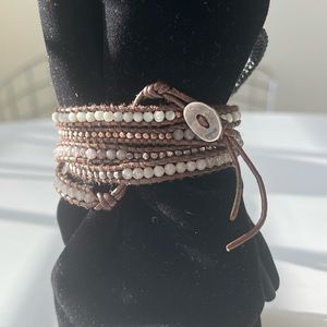 Chan Luu wrap bracelet